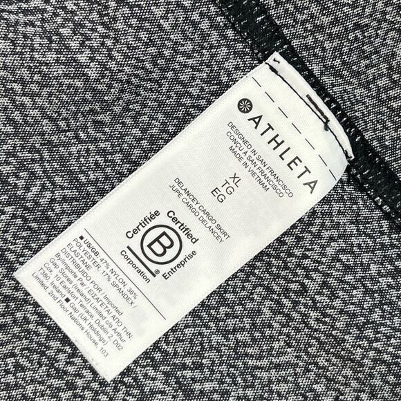 Athleta Women’s XL Delancey Cargo Skirt - Picture 8 of 9